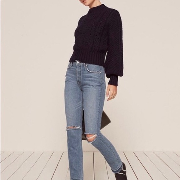 Reformation Distressed Jeans - Picture 5 of 8